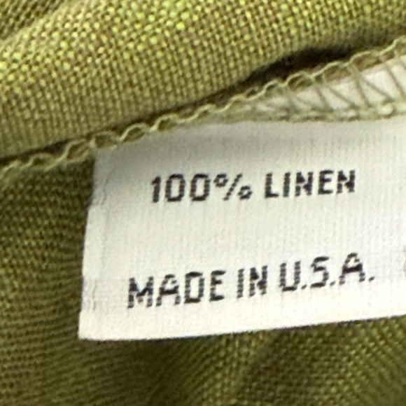 Bryn Walker Green Boxy 3/4 Sleeve Tunic - Picture 6 of 7